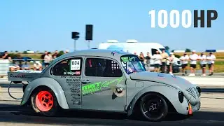 VW Beetle with Bmw Engine - 9.0s