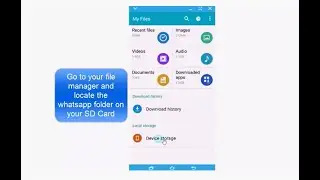 How to Hide WhatsApp Media Files From Gallery Without any App [Android]