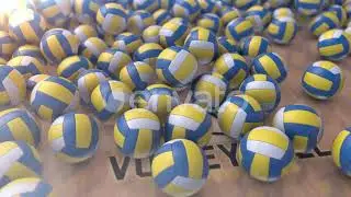 Volleyball Logo Reveal 2 | After Effects | After Effects project