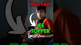 Class 10th Fail ➡️ JEE Topper 🔥1 Powerful Mindset 
