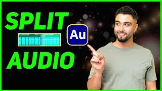 How To Split Audio In Adobe Audition Tutorial (Quick & Easy)