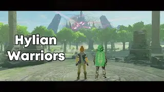 Hylian Warriors - A Breath of the Wild Combat Montage (ft. @Moblin_Fan)
