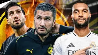 Krisenstimmung bei Borussia Dortmund und Transferpläne bei Real Madrid