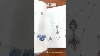 Sneak peak of AIGS's Alumni Countertop #sketching portfolio #jewelrydesign #ออกแบบเครื่องประดับ