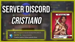 Siamo entrati in un server Discord CRISTIANO... - #2