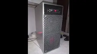обзор по сборке колонки своими руками.