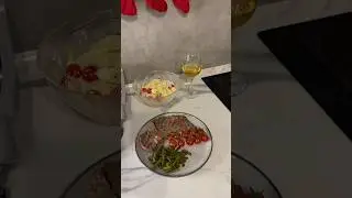 Праздничный ужин на двоих🥂😋 
