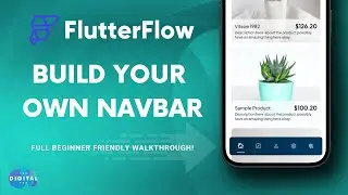 Building your own Custom Navigation Bar in 