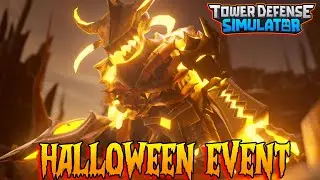 🔴 PLAYING THE TDS HALLOWEEN EVENT WITH FANS!!!