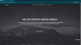 Create a Website Using HTML, CSS & BOOTSTRAP| Tutorial - 03