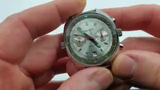 Poljot 3133 Vintage USSR Russian Soviet watch Chronograph Sturmanskie 5487