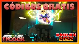 🧬TODOS los CODIGOS de ANIME CLONE TYCOON 🧬 2022 🧬 Códigos de Roblox gratis.