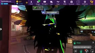 Weird Graphic BUG lol @ Avakin Life Santa Monica Boardwalk Entrance Plaza, my character turned black