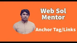 Task 7 Anchor Tag in Html Part 1 Urdu Hindi
