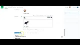 How to Upload a Profile Picture in Moodle 4.0