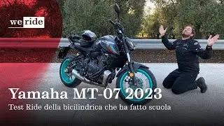 Yamaha MT-07 2023 | Test Ride della Bicilindrica che ha fatto scuola