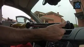 Montaggio bloccavolante e bloccapedali