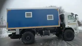 КАМАЗ 43502 Фургон лаборатория 1
