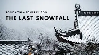 CINEMATIC VLOG. SONY A7IV + 50mm F1.2GM | HANGZHOU, CHINA