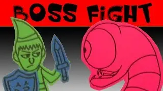 Boss Fight: The Paper Puppet Music Video