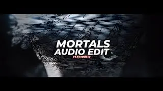 Mortals (best part slowed) - Warriyo (feat. Laura Brehm) [edit audio]