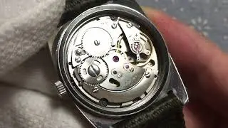 Vintage Titoni Airmaster Titoflex 21 Jewels Manual Winding