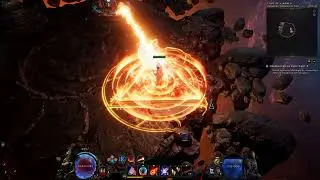 Last Epoch 🔥 Fire Disintegrate / Ward Runemaster (Laserbeams!)