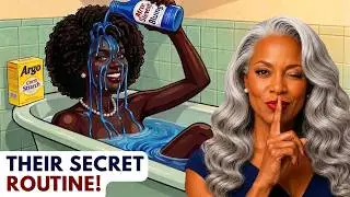 LOST Bath Night Rituals Every 1950s Black Woman Knew for Silky Skin