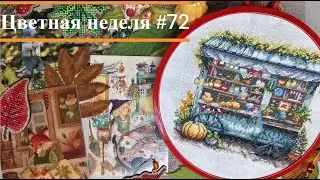 Цветная неделя 72 // 03.10.2024-09.10.2024. Айне, Овен, Кларт, Жар-Птица, Риолис
