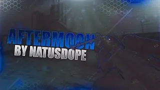 AFTERMOON BY NATUSDOPE - CFW DESIGN - CFG/BACKUP MOD MENU MW2 1.14 [NO JAILBREAK NEEDED]