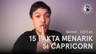 15 FAKTA MENARIK TENTANG ZODIAK CAPRICORN 🔮