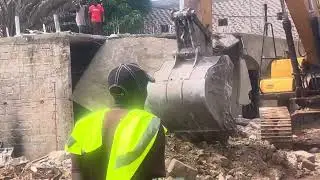 NRA  Demolition Of People Expensive Houses in the Gambia