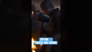 When Steve Rogers proved Tony Stark wrong