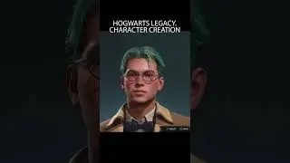 Hogwarts Legacy. Character creation 