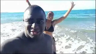 swimming on the beach presidential lifestyle