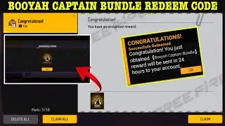 FREE FIRE REDEEM CODE TODAY November 8 | FF REWARDS REDEEM CODE | FF BOOYAH BUNDLE REDEEM CODE