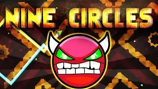 94% THIS IS THE DAY NINE CIRCLES | STREAM 1  #geometrydash #ninecircles