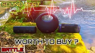 ANKER MOTION plus - SONY XB33 VS Anker zero