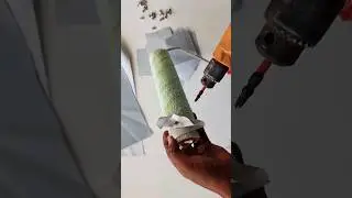 how to make a raging design roller #diy