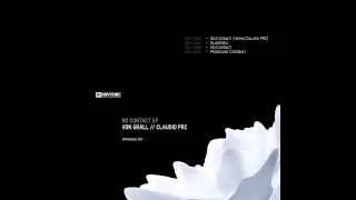 Von Grall - No Contact (Claudio PRC Remix) [PRRUKBLK007]