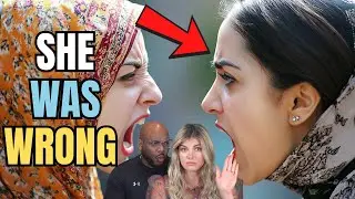 Iranian woman believes Muslims are FORCED to wear HIJAB REACTION