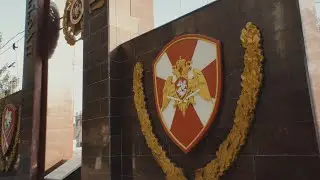 Принятие присяги дружинниками отряда 