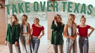 AVREY & YOUTUBE FRIENDS TAKE OVER TEXAS!