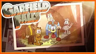 『Garfield Falls Opening』- Garfield x Gravity Falls