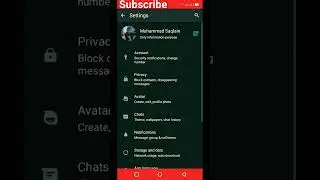 Whatsapp payh backup chat ki setting 