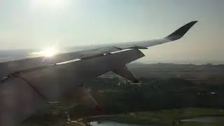 Changi Arrival SQ a350