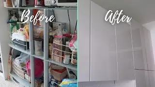 DIY Small Kitchen Makeover On a Budget (450€) | Rental Friendly