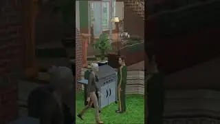 знали про такой кринж из симс 2? 👹 #sims #sims4 #memes #sims2 #shorts