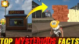 NEW GLOO 🤯🤯 || TRAINING GROUND 🔥🔥 || MYSTERIOUS FACTS 😱😱 || U DON'T ABOUT IT 🤯🤯 ||