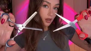 [ASMR] FAST & AGGRESSIVE HAIRCUT ✂️⚡️